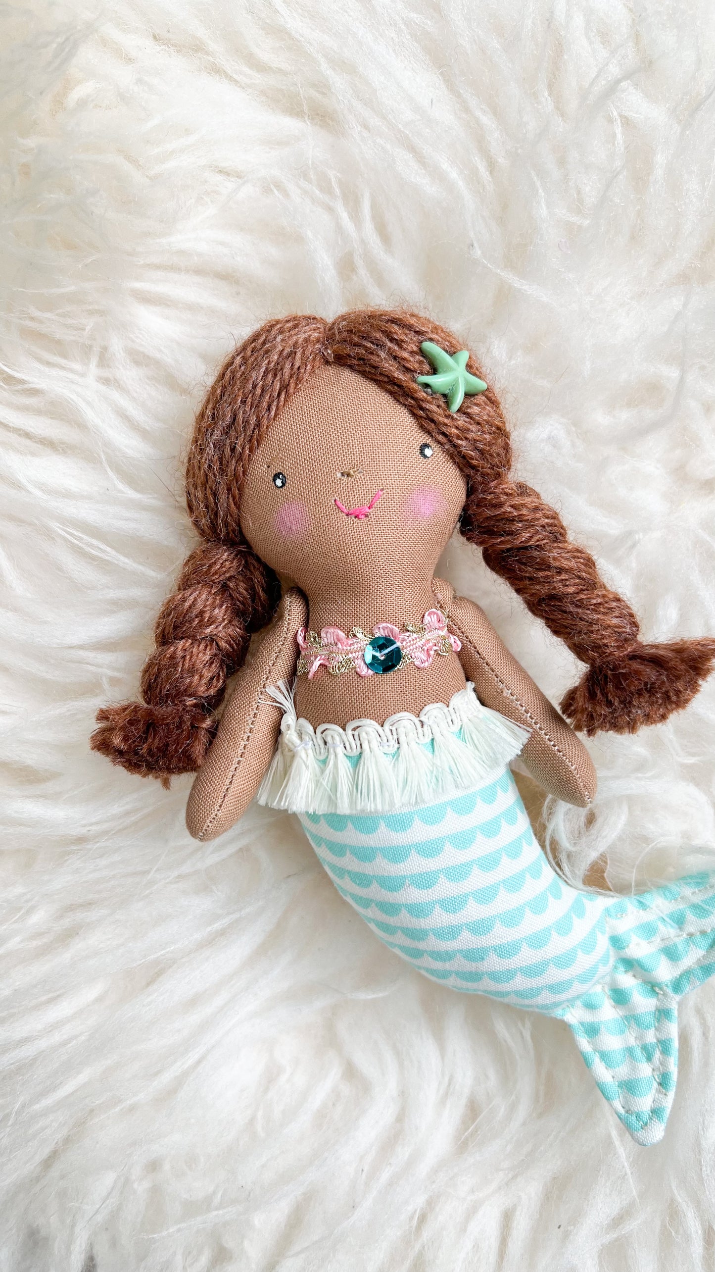 Mini Mermaid, Mermaid Doll,