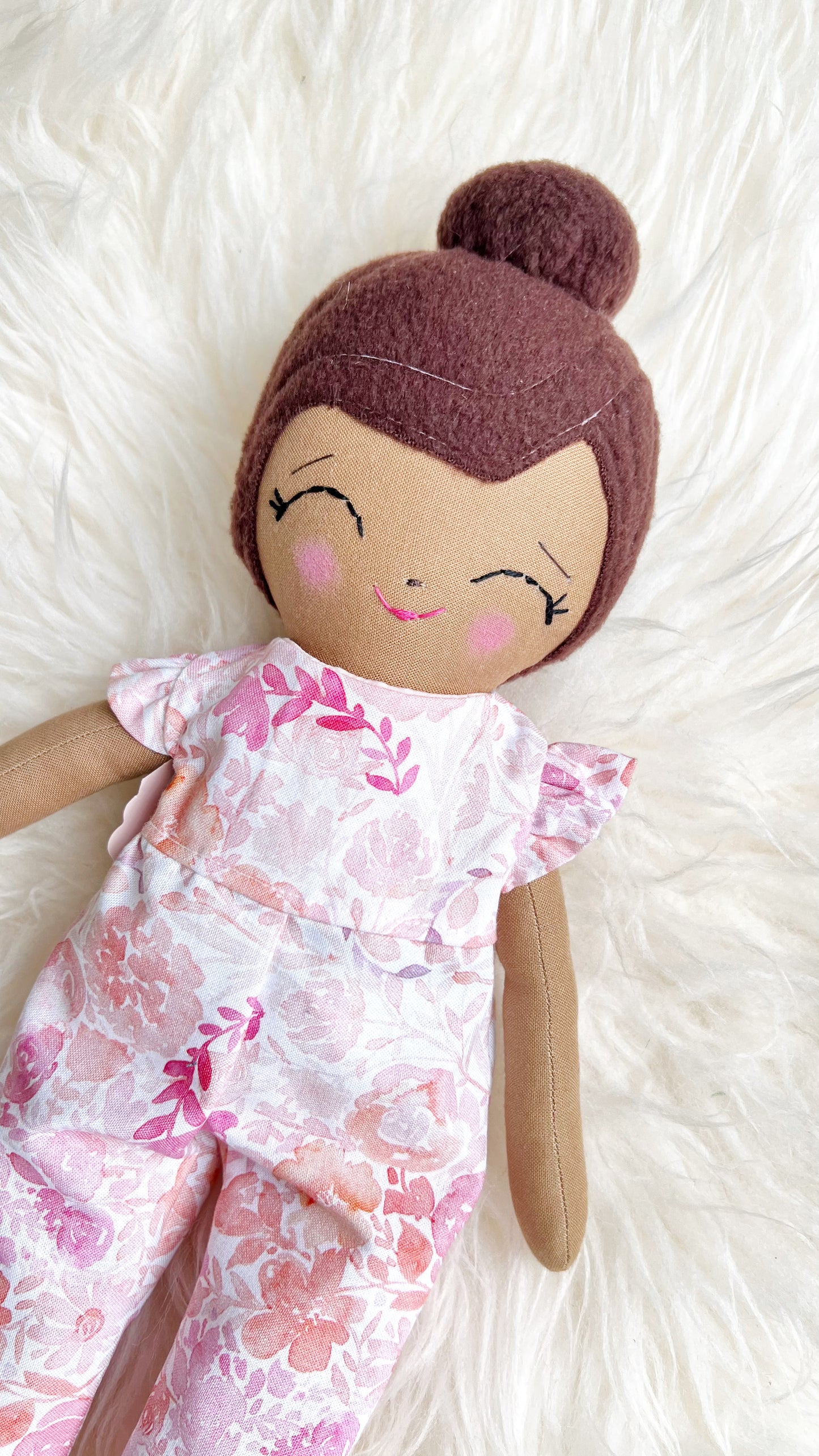 heirloom doll, handmade doll