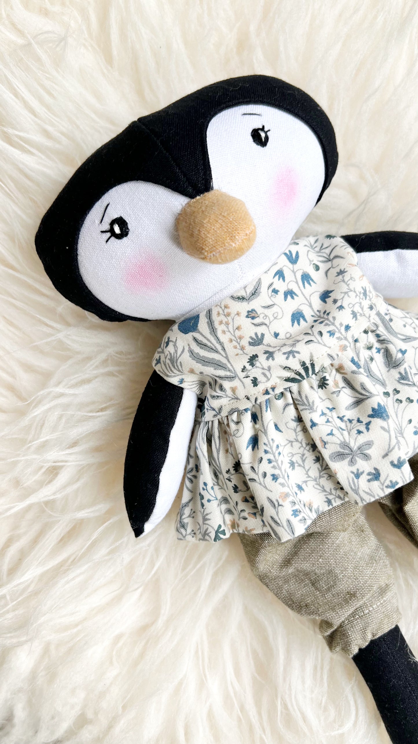 Penguin Doll, Penguin Plushie