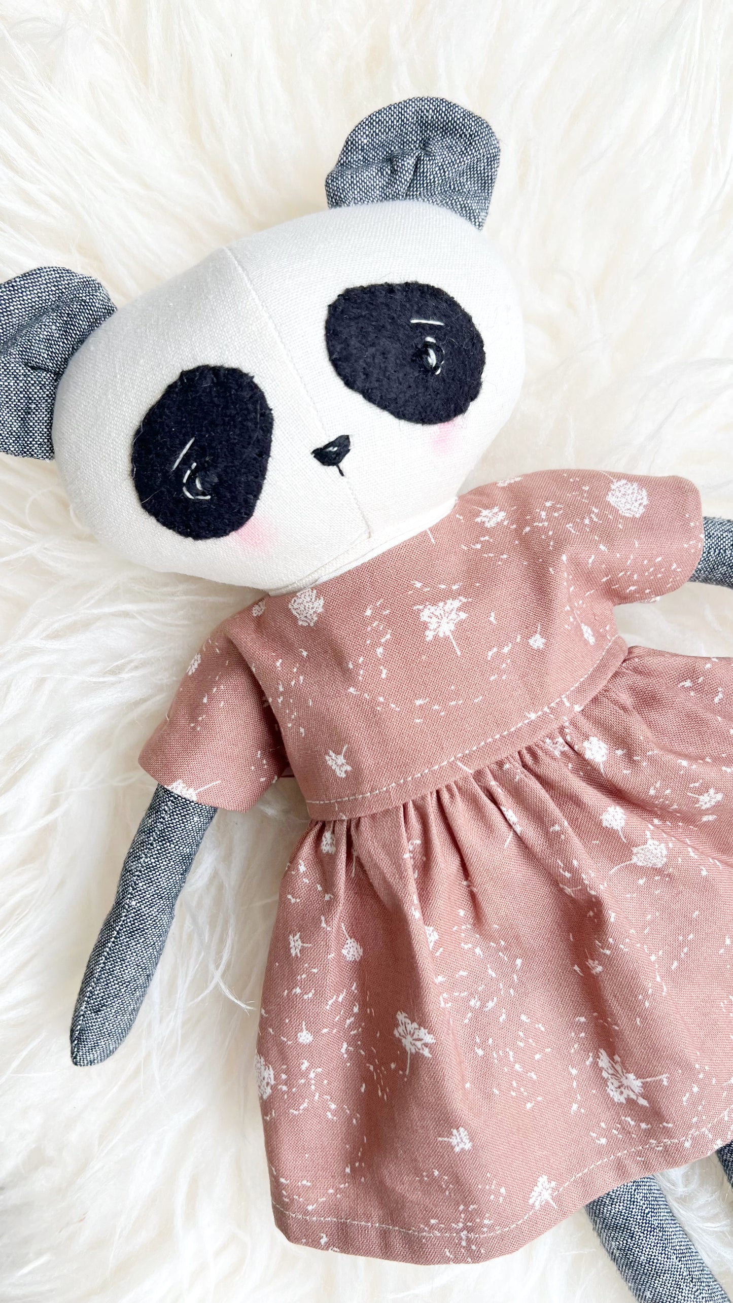 Panda Doll, Panda Plushie