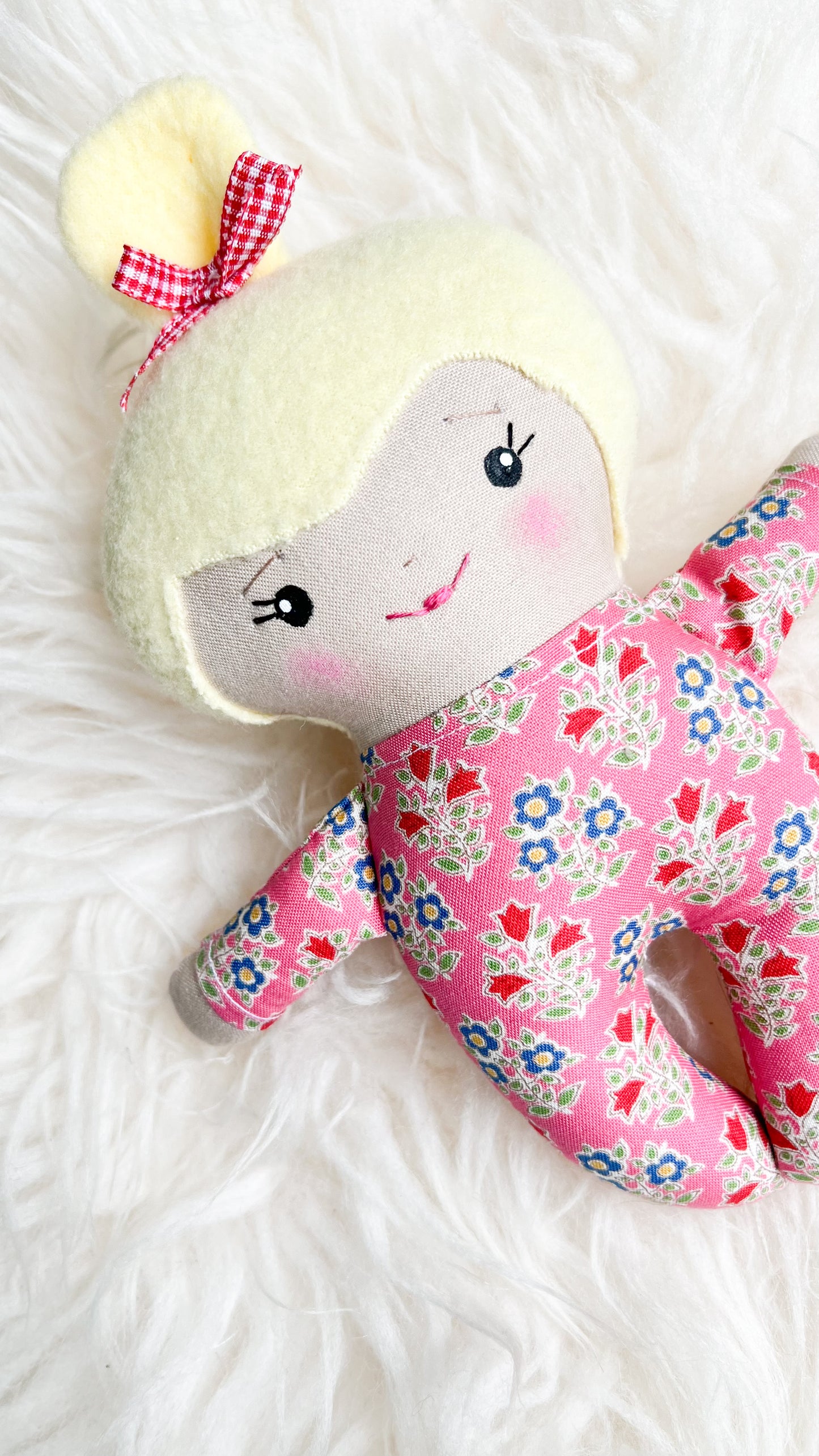 Wee doll, small doll