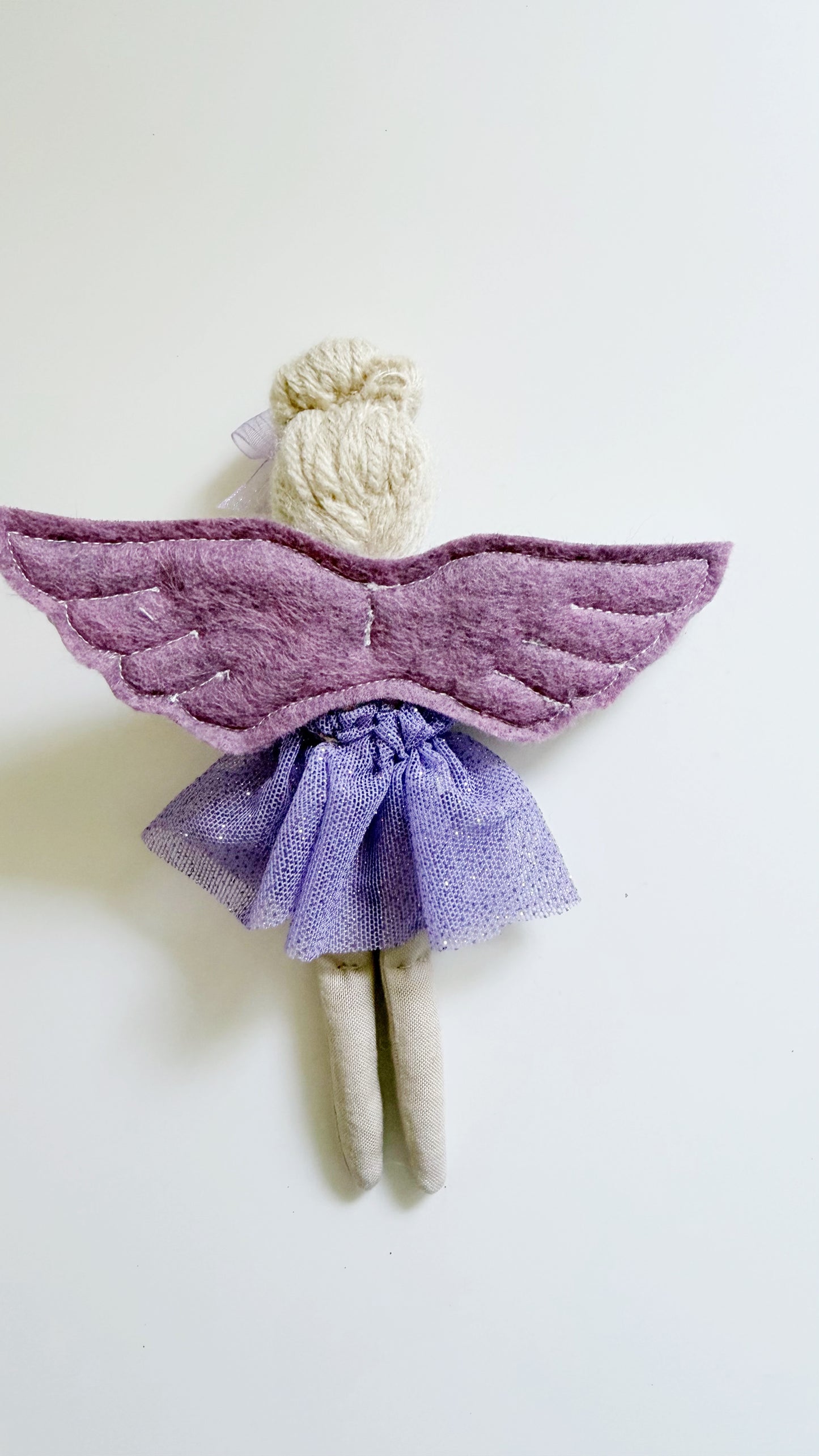 Purple Fairy Doll, Pocket Doll, Fairies
