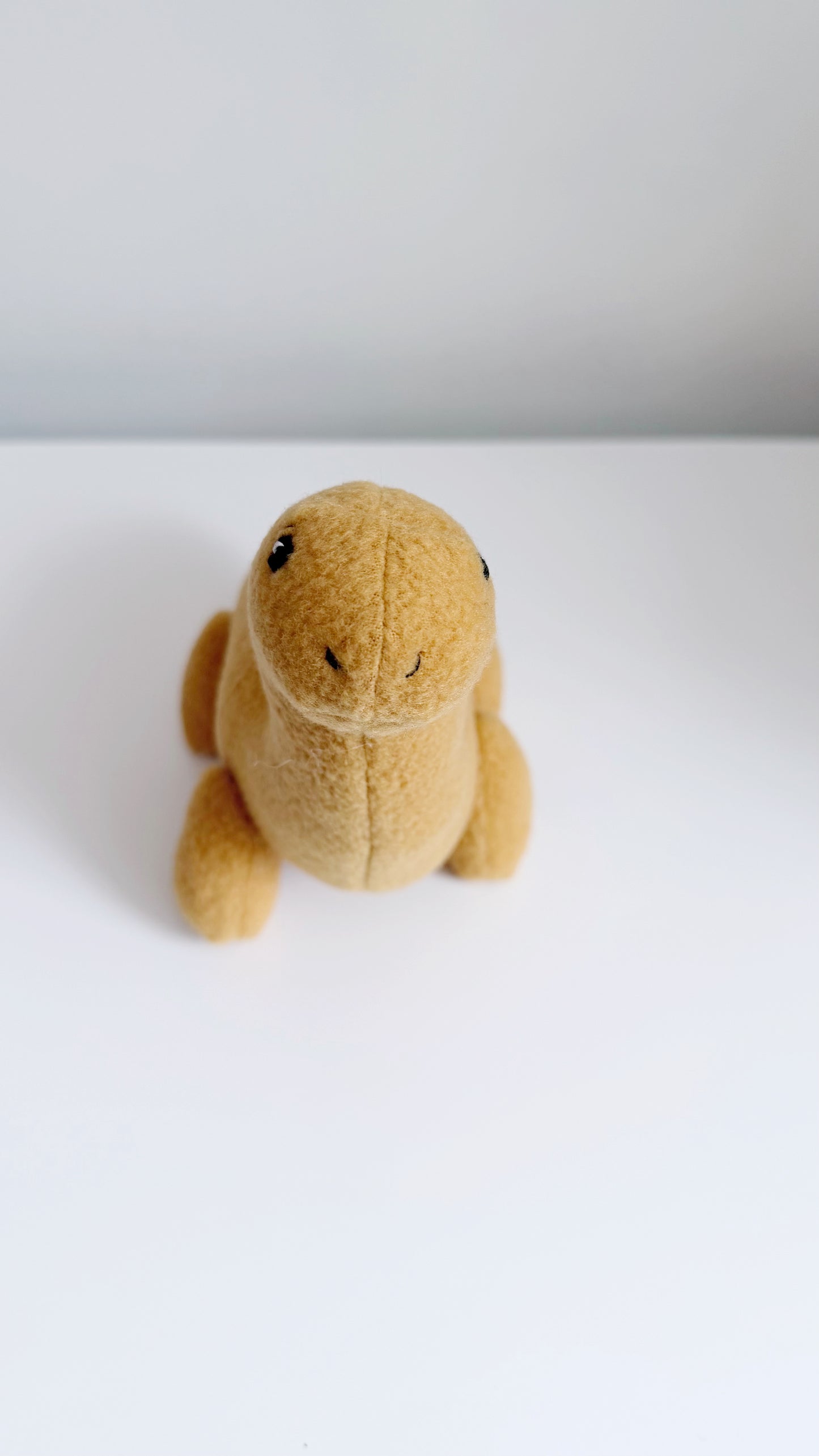 Yellow Brontosaurus, Dino Plushie
