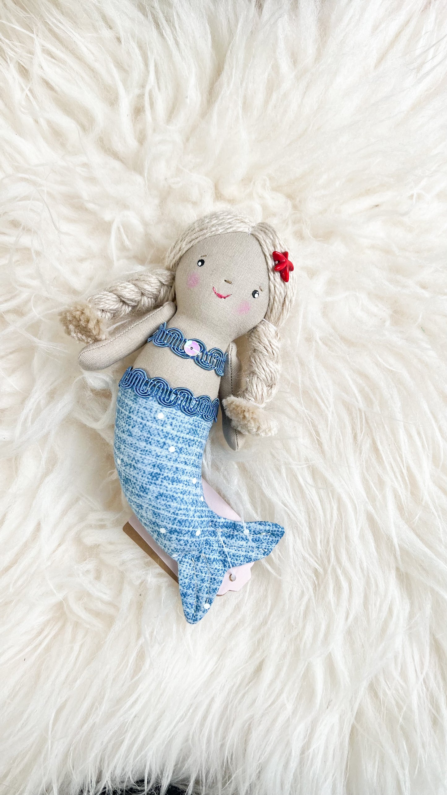 Mini Mermaid, Mermaid Doll,