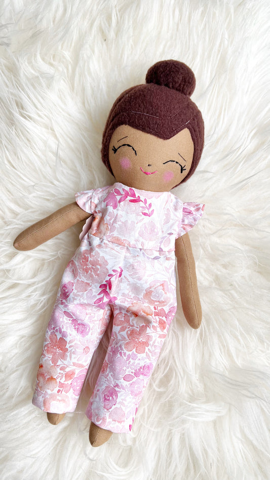 heirloom doll, handmade doll