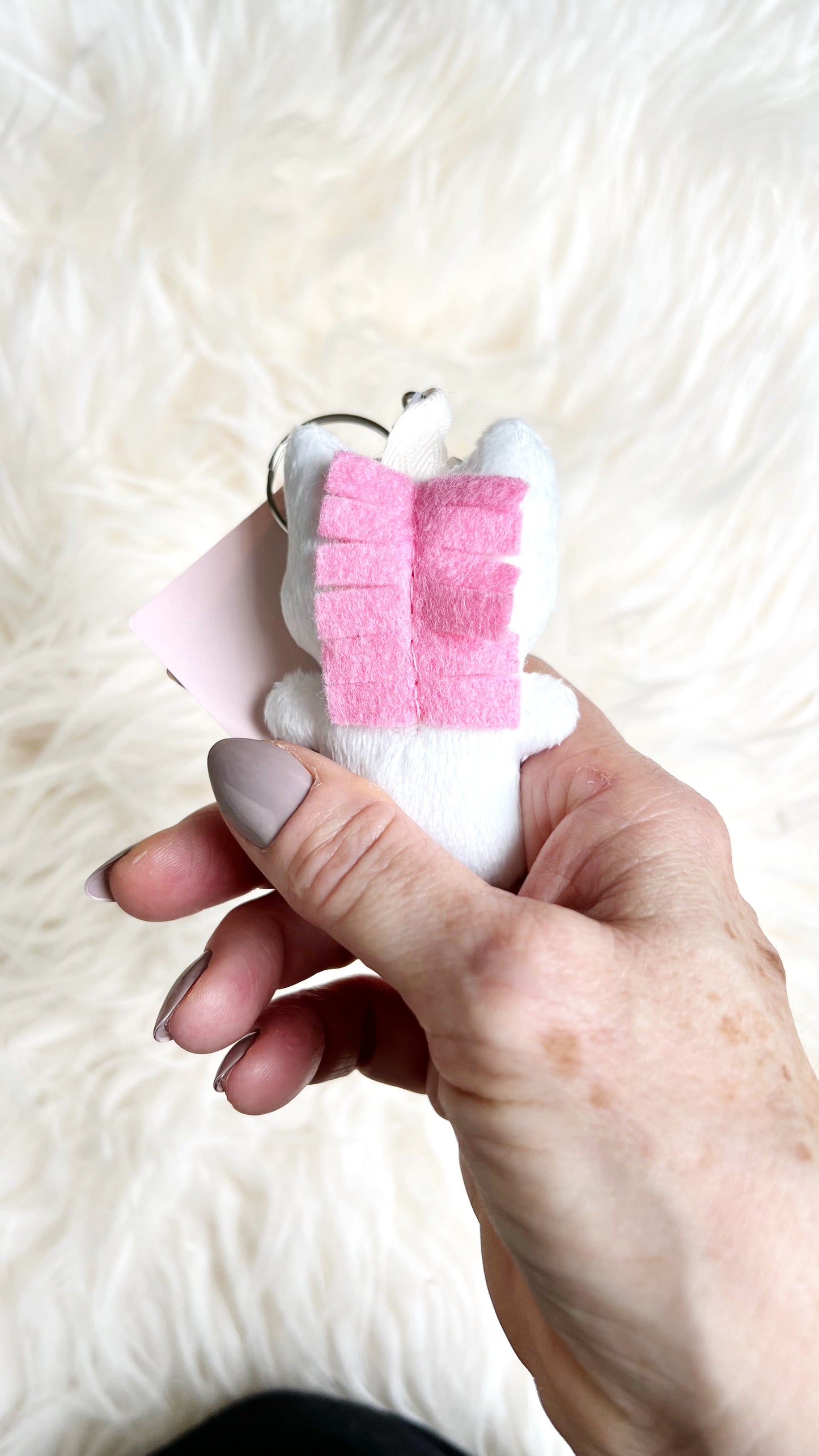 Unicorn Bag Charm, Key Chain