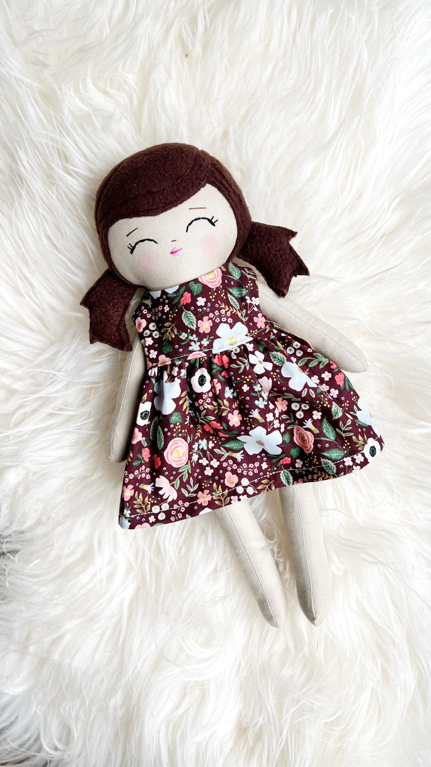 heirloom doll, handmade doll