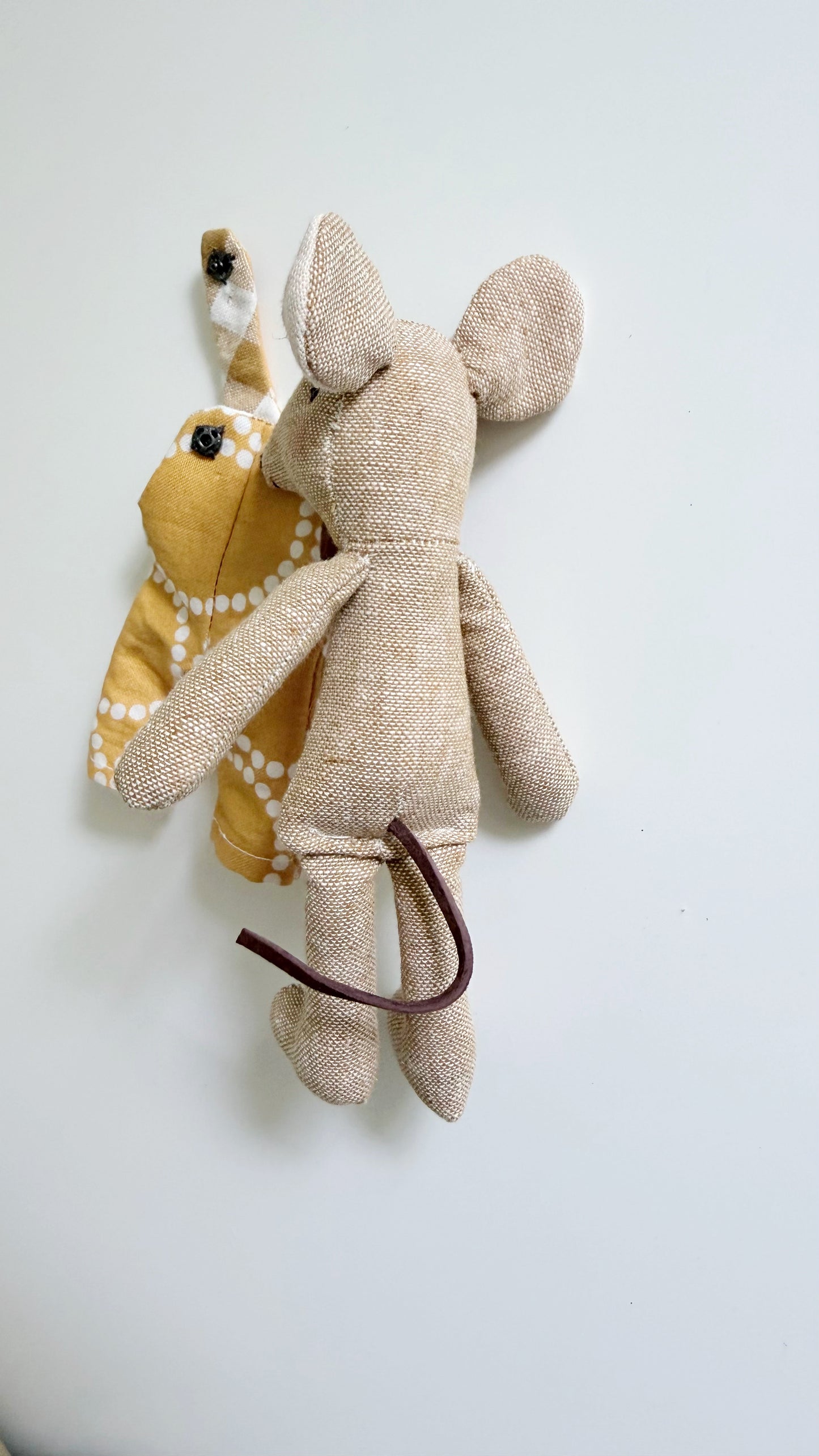 Yellow Pocket Mouse, Mouse Doll, Mouse Doll