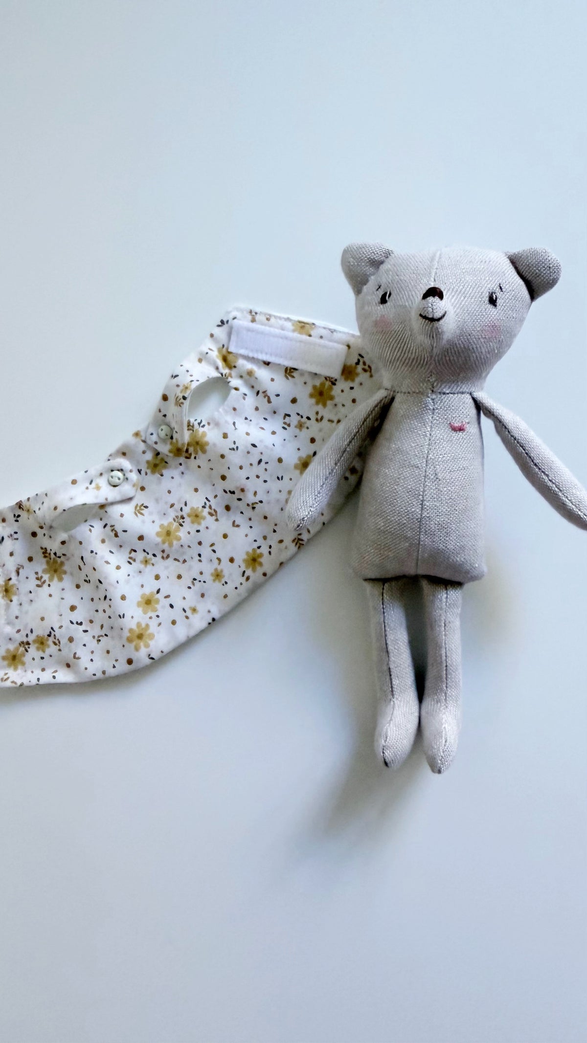 Dollhouse Bear, Mini Bear, Teddy Bear