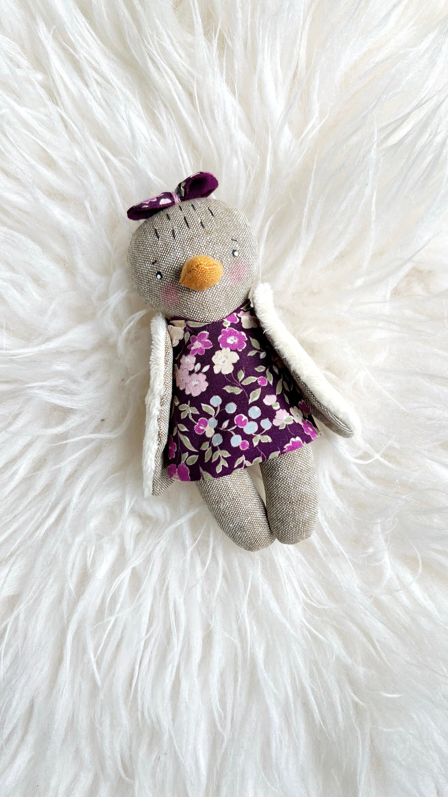Chick Doll, Pocket Chick, Pocket Animal, Easter gift