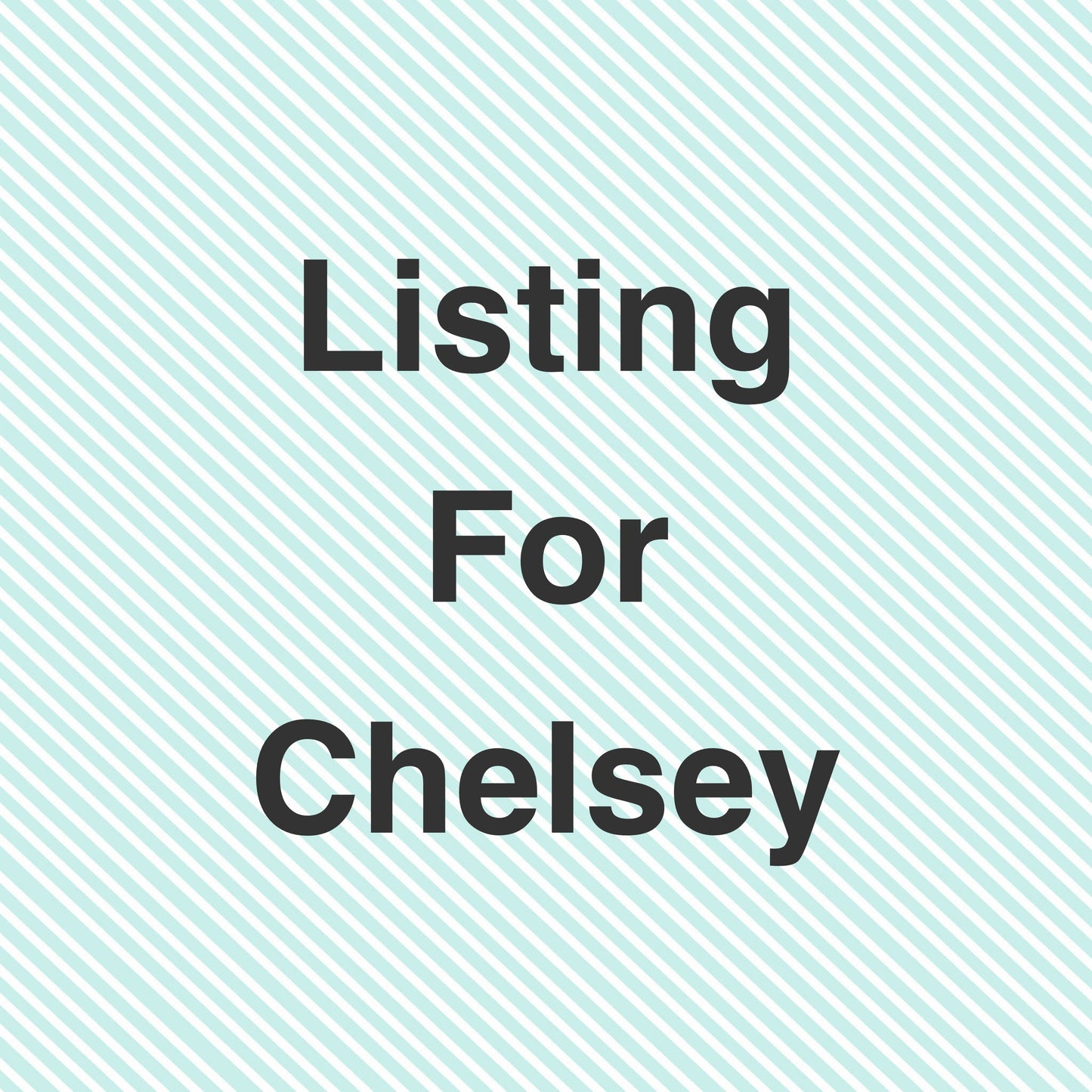 Listing for Chelsey