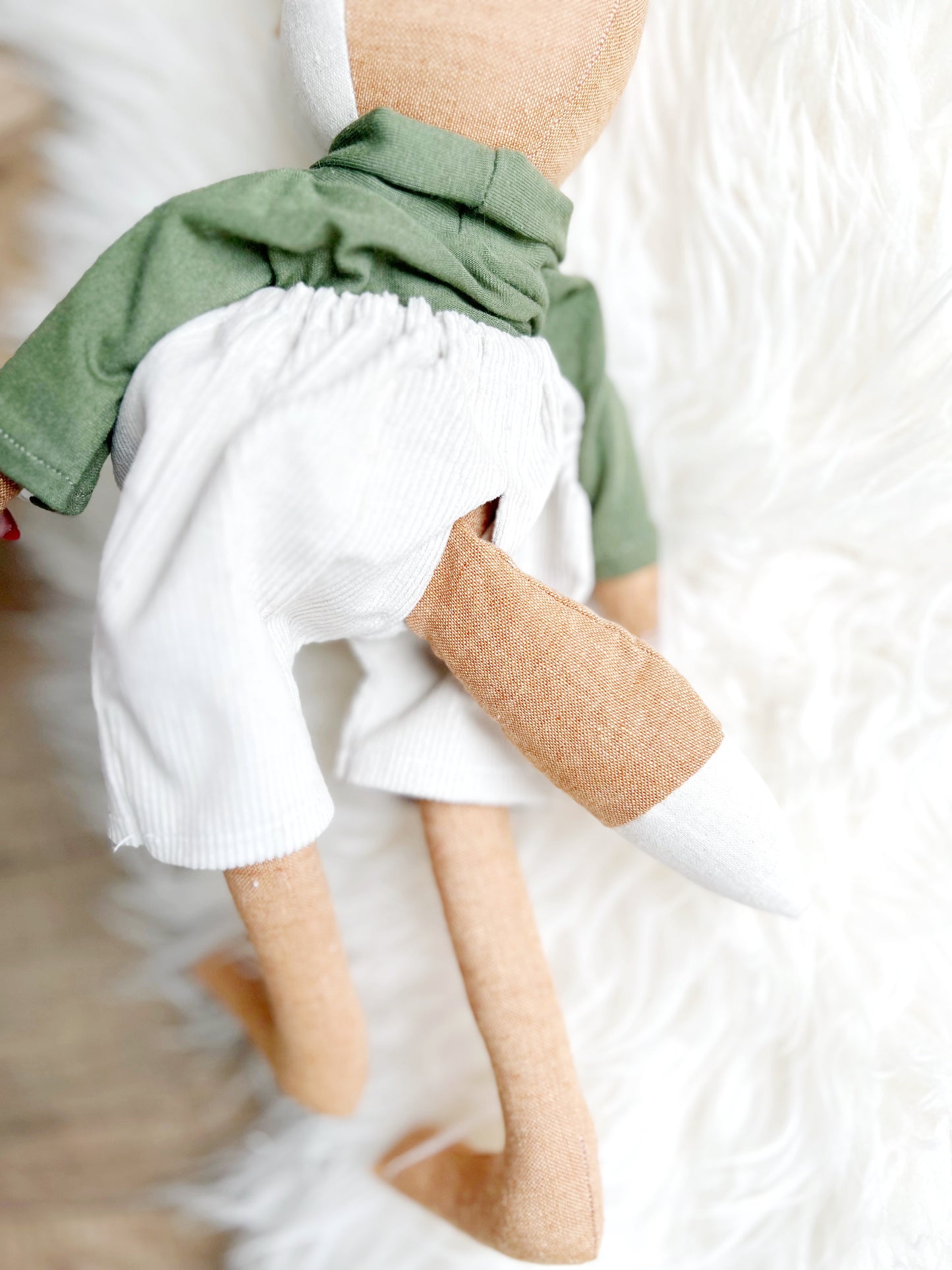 Fox doll, Heirloom Doll