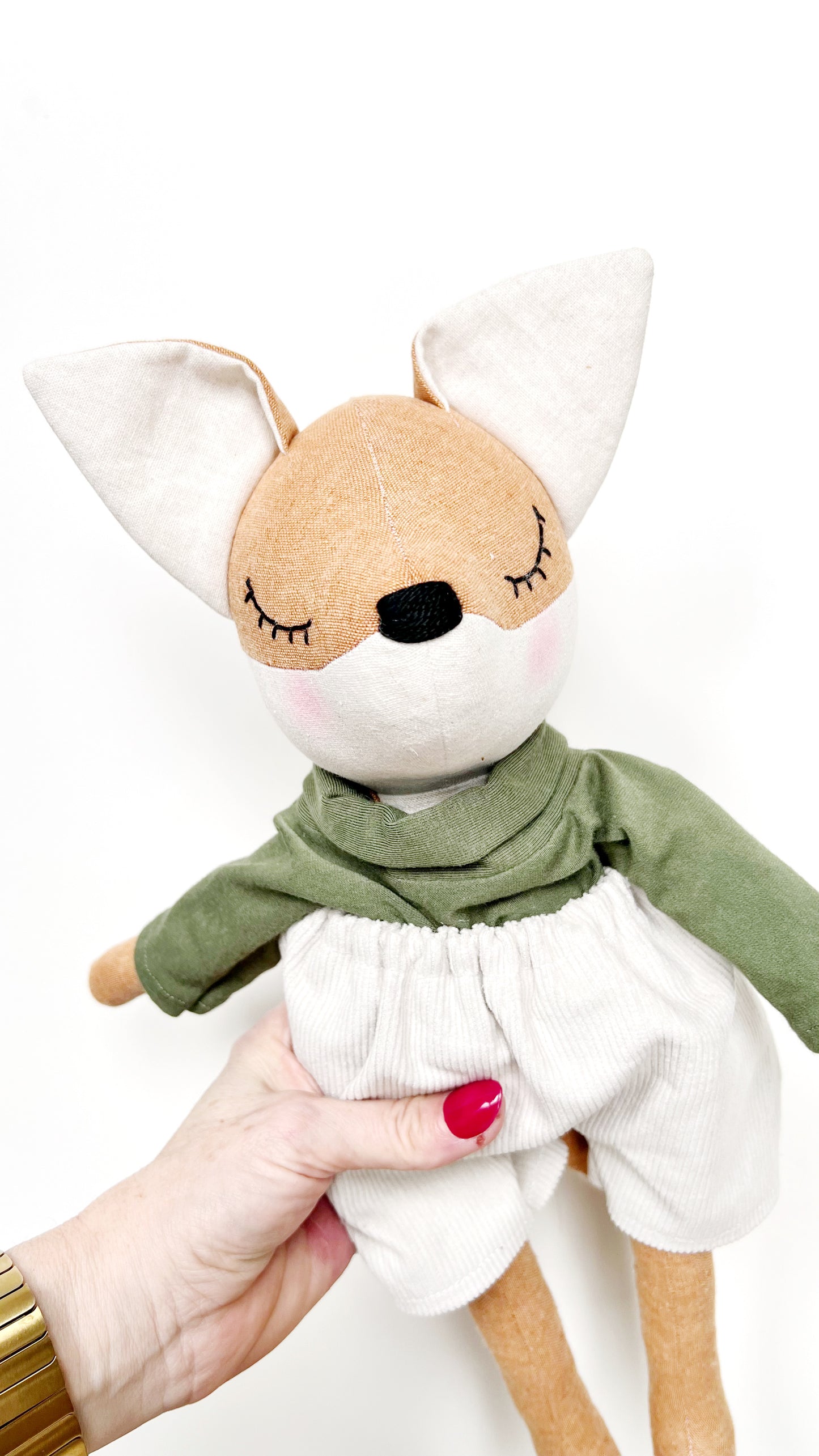 Fox doll, Heirloom Doll