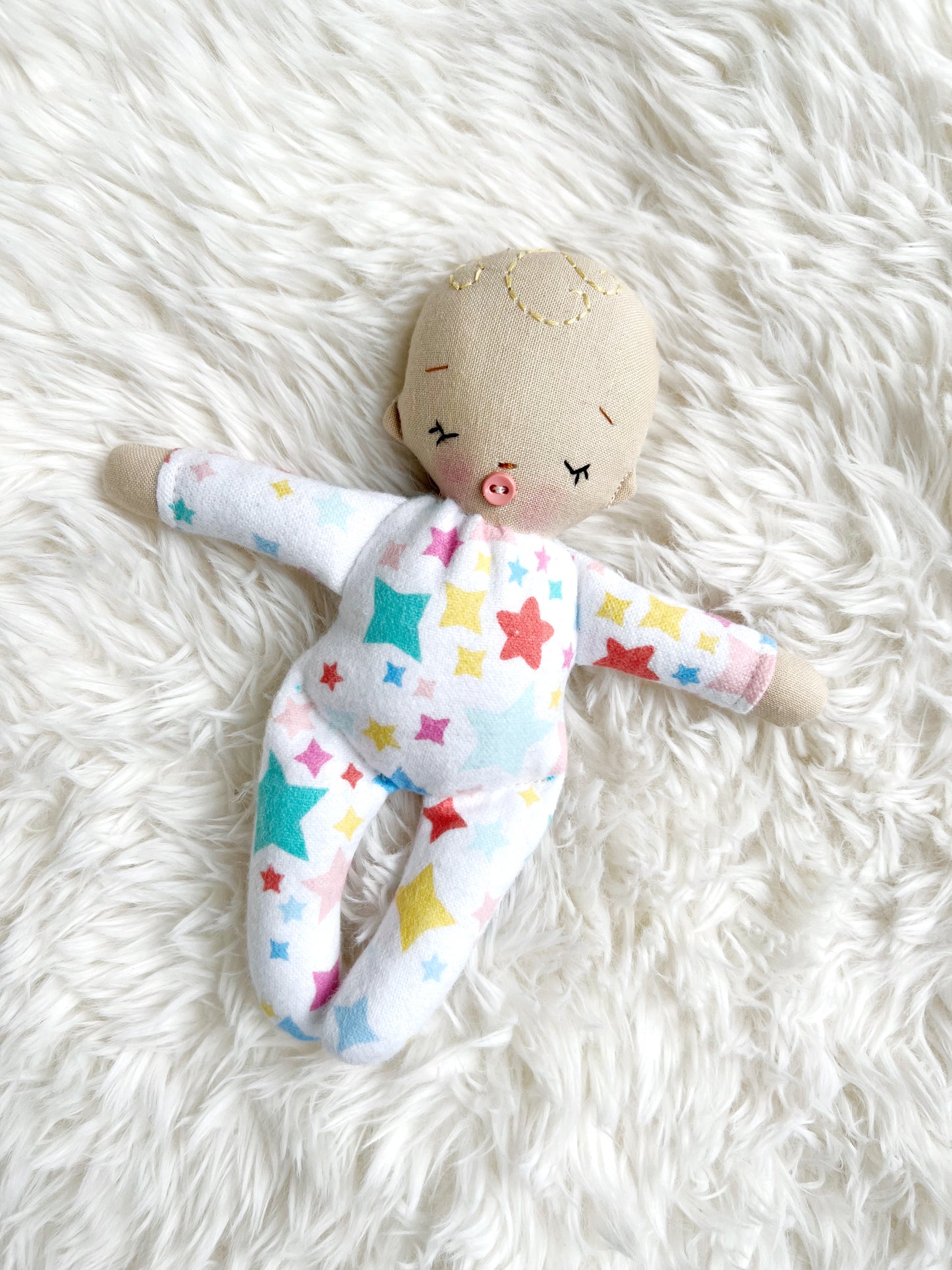 Baby doll, snuggle doll