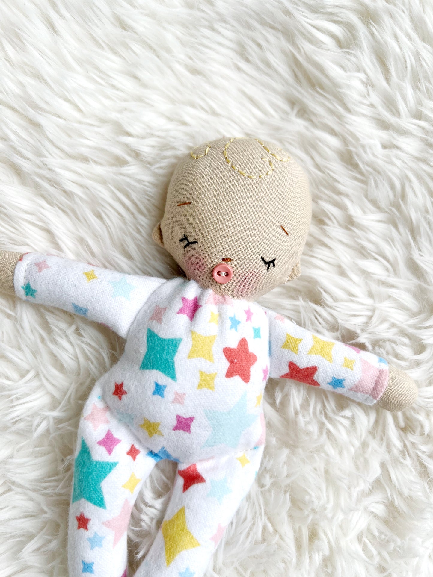 Baby doll, snuggle doll