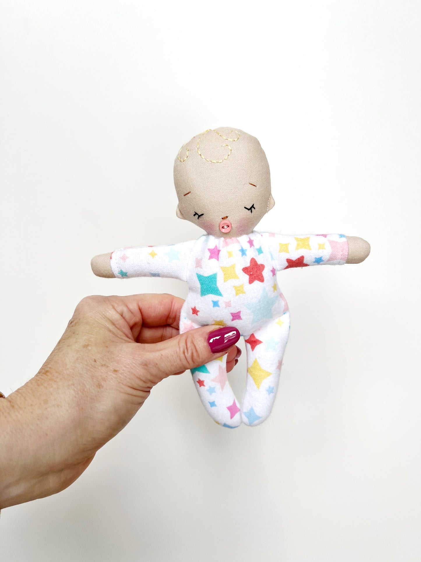 Baby doll, snuggle doll