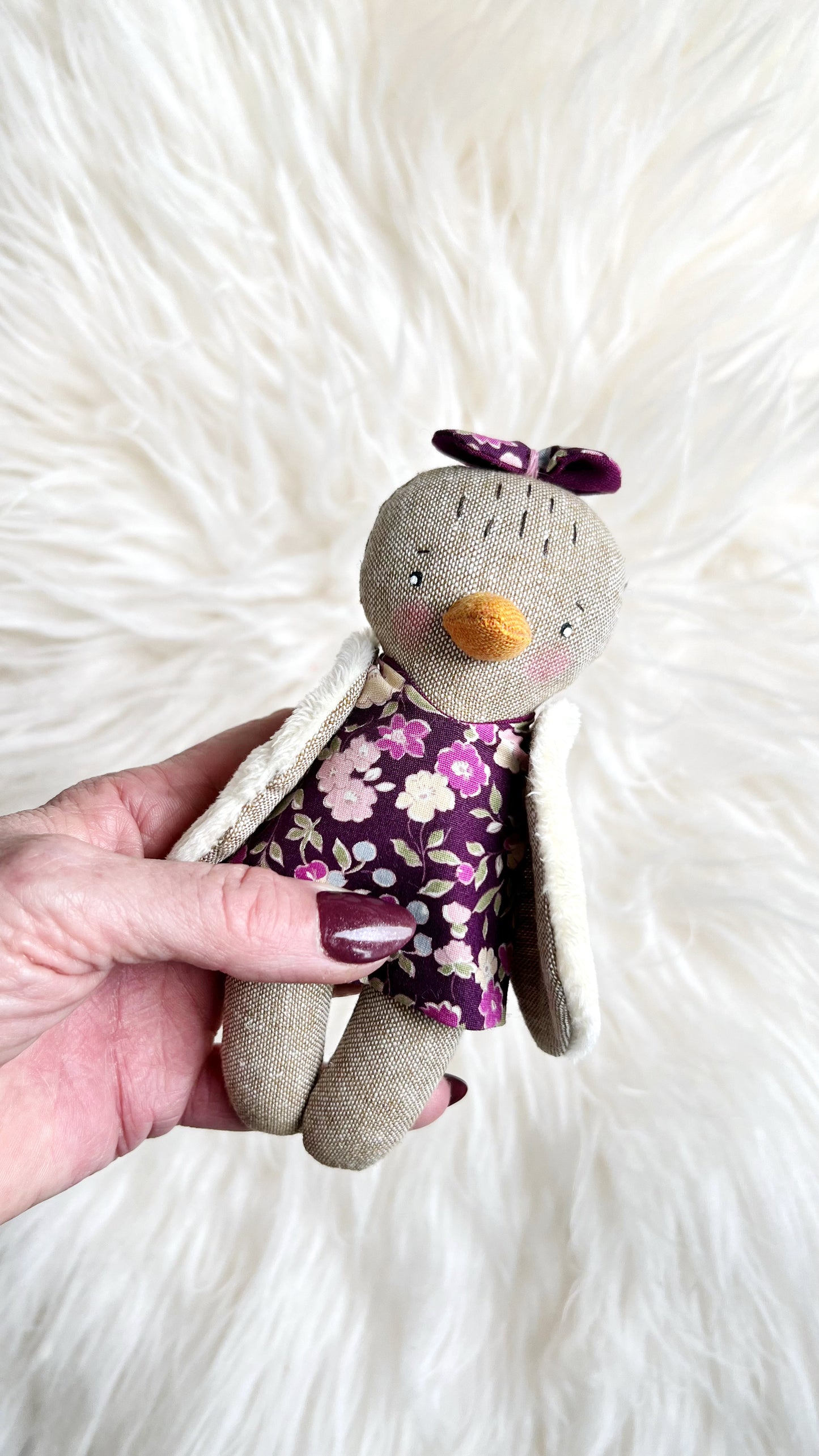 Chick Doll, Pocket Chick, Pocket Animal, Easter gift