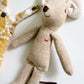 Yellow Pocket Mouse, Mouse Doll,  Mouse Doll