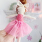 Pink Fairy Doll, Pocket Doll, Fairies