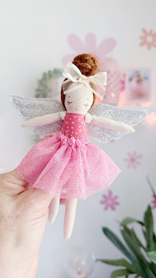 Pink Fairy Doll, Pocket Doll, Fairies