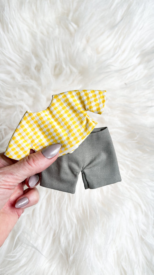 5” Mini Doll Clothes
