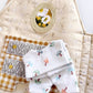 Travel Dollhouse, Portable Doll House, Fabric Dollhouse, Quiet Book