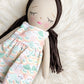 Heirloom Doll, Handmade Doll, Dress Up Doll, Yarn Haired Doll