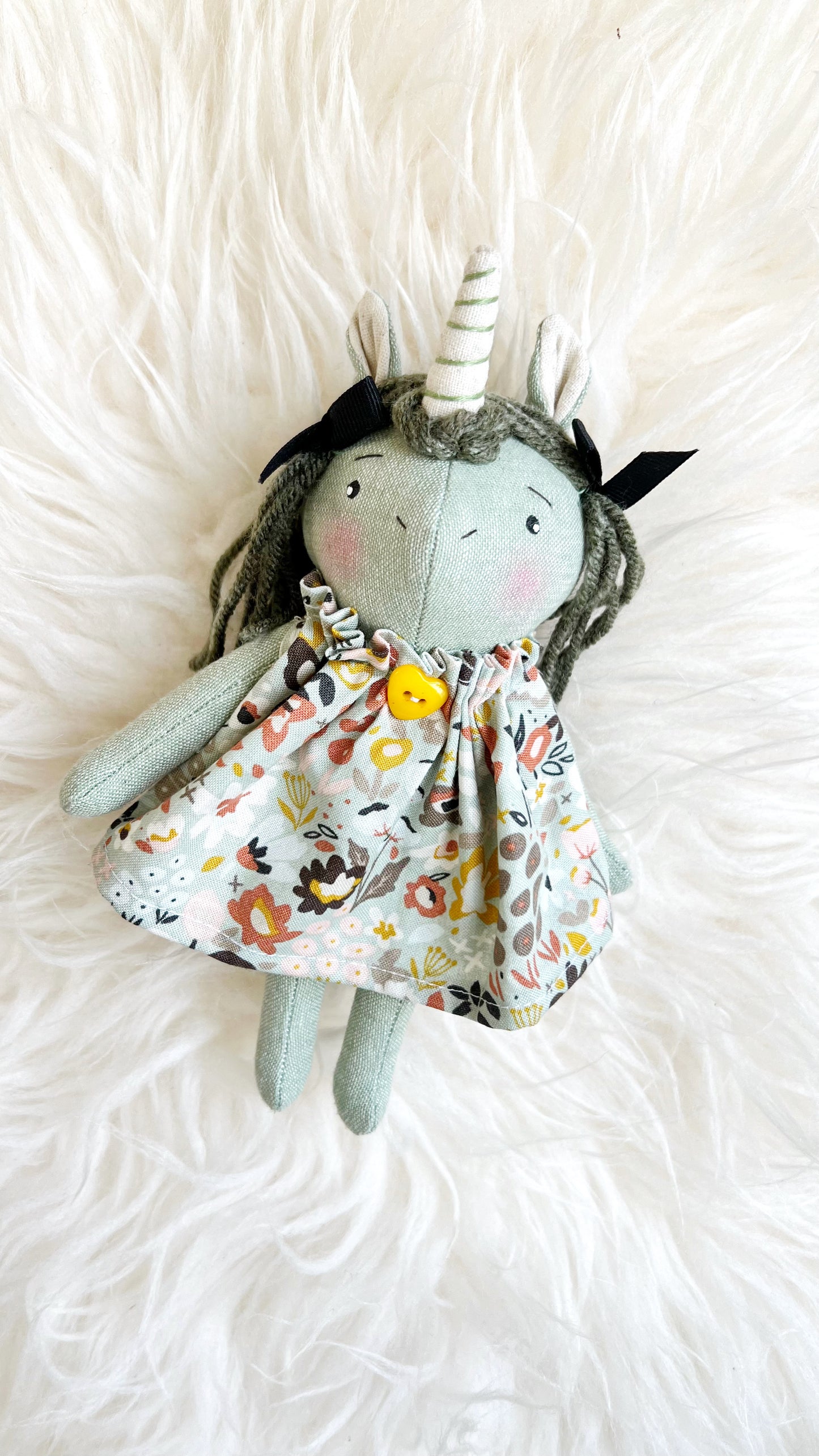 Unicorn Doll, Mini Unicorn Doll