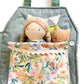 Travel Dollhouse, Portable Doll House, Fabric Dollhouse, Quiet Book