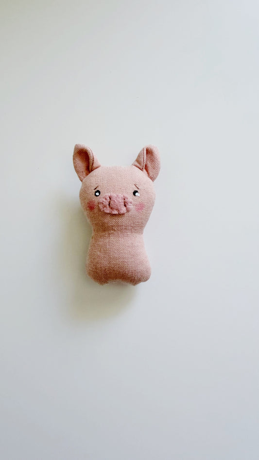 Mini Pig, Dollhouse Pig, Farm Pig, Barnyard Pig