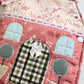 Travel Dollhouse, Portable Doll House, Fabric Dollhouse, Quiet Book