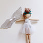 Teal Fairy Doll, Pocket Doll, Fairies