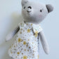Dollhouse Bear, Mini Bear, Teddy Bear