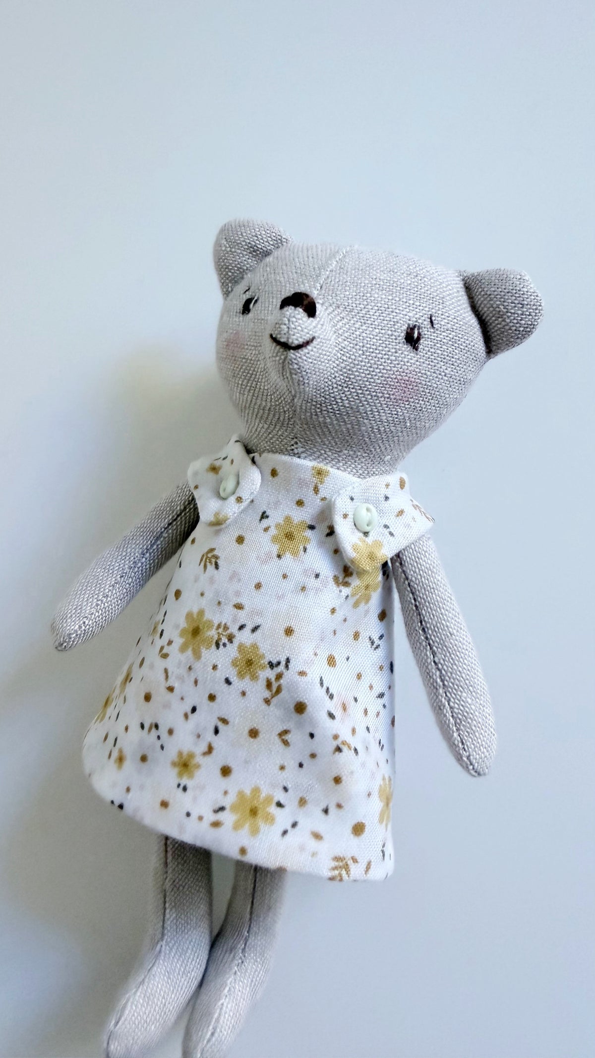 Dollhouse Bear, Mini Bear, Teddy Bear
