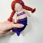 Mini Mermaid, Mermaid Doll,