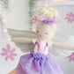 Purple Fairy Doll, Pocket Doll, Fairies