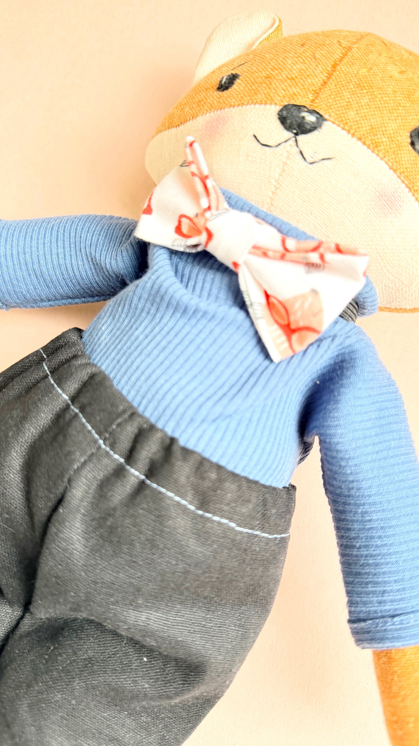 Fox doll, Gabric Fox, Dress up Doll