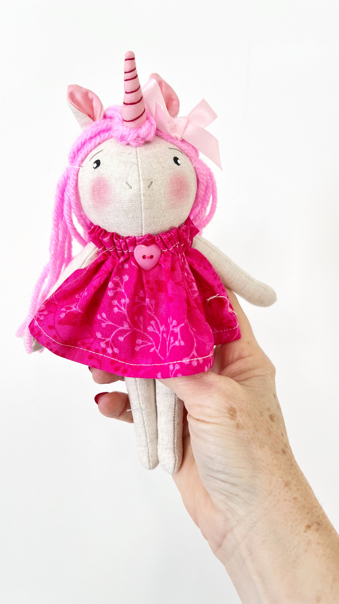 Unicorn Doll, Mini Unicorn Doll