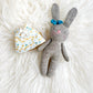 Mini Bunny Doll, Bunny  Doll, Dollhouse Doll