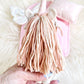 #3 Unicorn Doll, Rainbow Bed