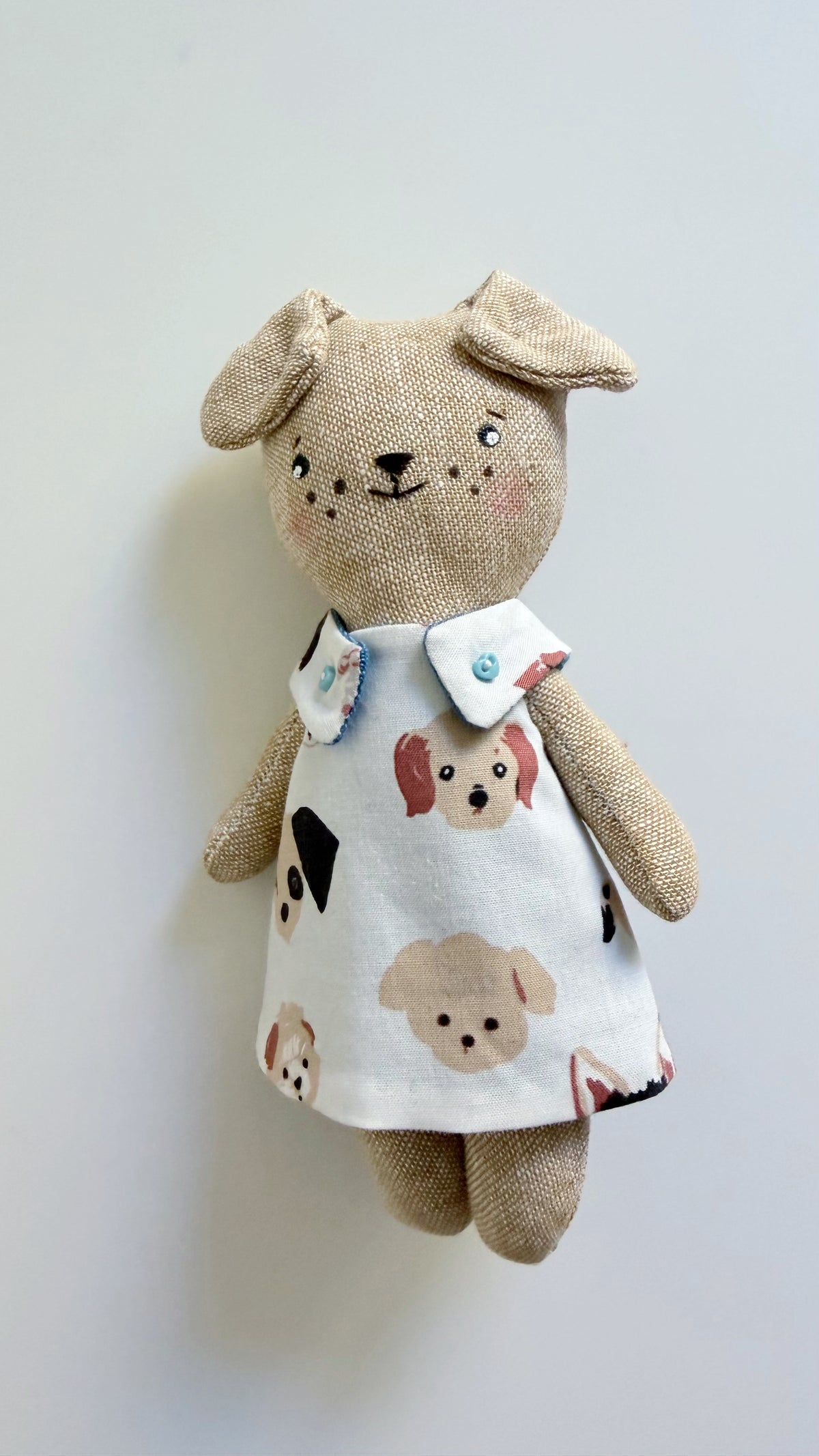 Mini Dog Doll, Dog Doll, Dollhouse Doll