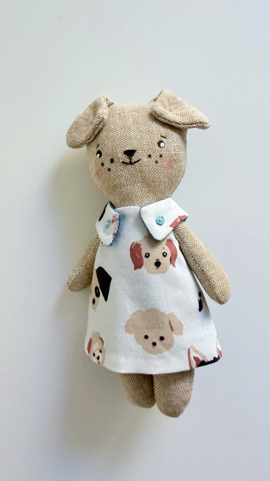 Mini Dog Doll, Dog Doll, Dollhouse Doll