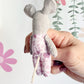 Baby Mouse Doll, Tiny Mouse, Mouse Family