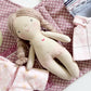 Travel Dollhouse, Pink Fabric Dollhouse