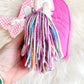 #5 Unicorn Doll, Rainbow Bed