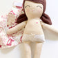 Heirloom doll, handmade doll, Look a like Doll, Modern Rag Doll