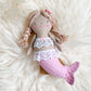 Mini Mermaid, Mermaid Doll,