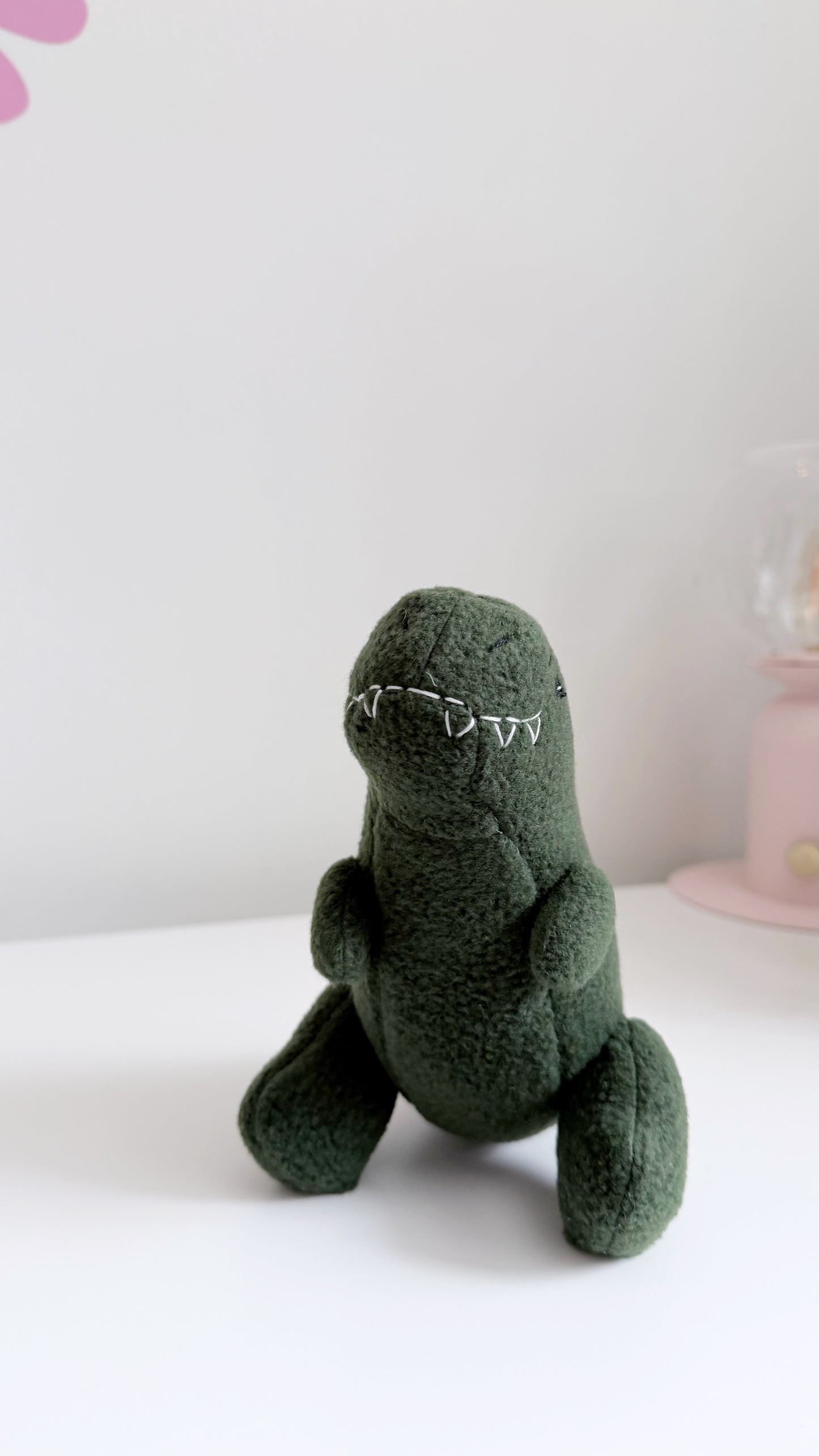 TRex Plushie, Green TRex