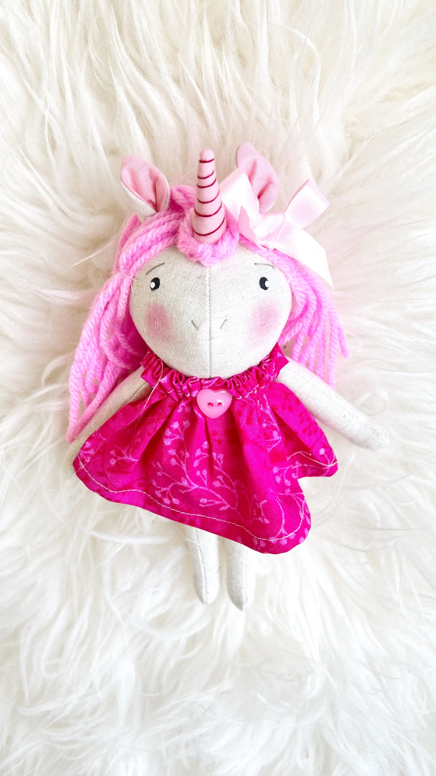 Unicorn Doll, Mini Unicorn Doll