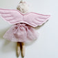 Peach Fairy Doll, Pocket Doll, Fairies